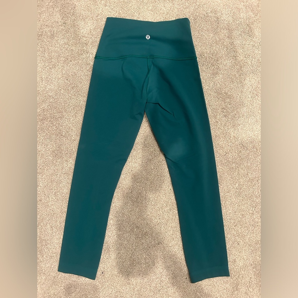 Green Leggings